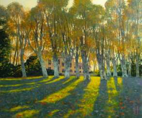 Uwe Herbst (Köln 1952). Chateau de Roussan, St. Rémy en Provence.