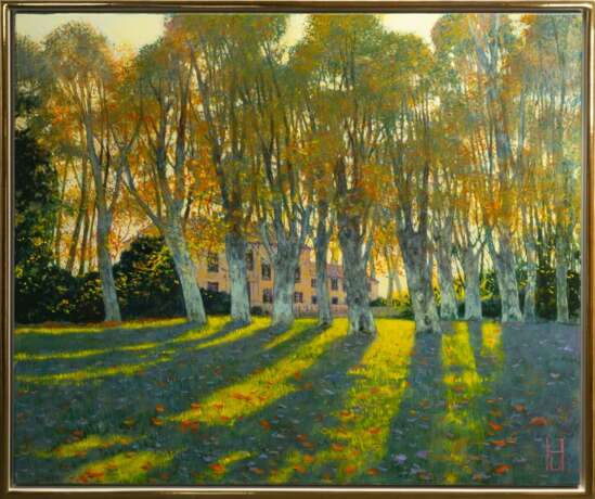 Uwe Herbst (Köln 1952). Chateau de Roussan, St. Rémy en Provence. - фото 2 Uwe Herbst (Köln 1952). Chateau de Roussan, St. Rémy en Provence. - фото 2