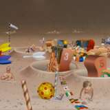 Peter Nagel (Kiel 1941). Urlaubsspiele. - фото 1