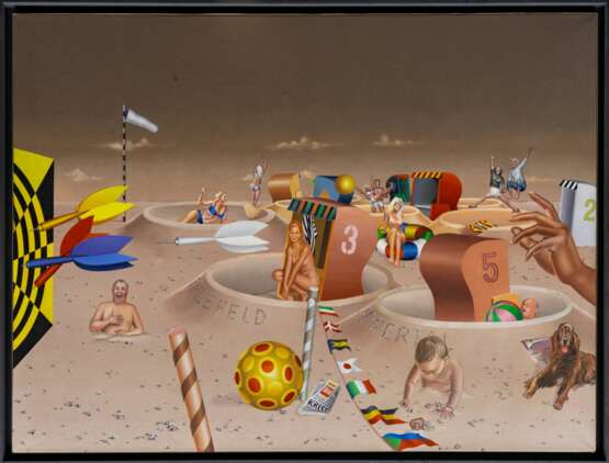 Peter Nagel (Kiel 1941). Urlaubsspiele. - фото 2