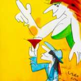 Udo Lindenberg (Gronau/Westfalen 1946). Andere denken nach, wir denken vor. - фото 1