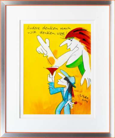 Udo Lindenberg (Gronau/Westfalen 1946). Andere denken nach, wir denken vor. - фото 2