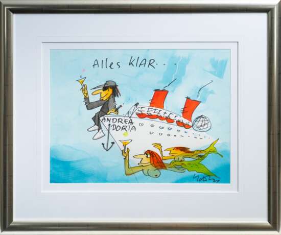 Udo Lindenberg (Gronau/Westfalen 1946). Alles klar. - фото 2 Udo Lindenberg (Gronau/Westfalen 1946). Alles klar. - фото 2