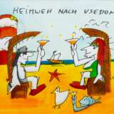 Udo Lindenberg (Gronau/Westfalen 1946). Heimweh nach Usedom. - фото 1