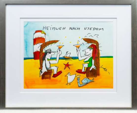 Udo Lindenberg (Gronau/Westfalen 1946). Heimweh nach Usedom. - фото 2