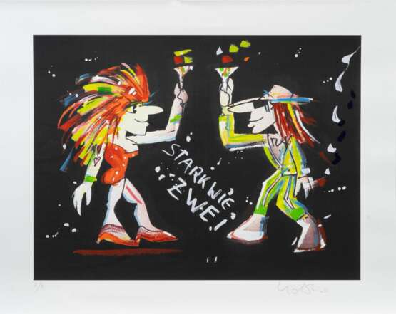 Udo Lindenberg (Gronau/Westfalen 1946). Stark wie zwei. - фото 1