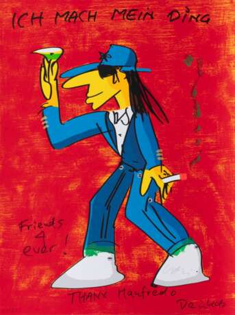 Udo Lindenberg (Gronau/Westfalen 1946). Ich mach mein Ding. - фото 1 Udo Lindenberg (Gronau/Westfalen 1946). Ich mach mein Ding. - фото 1