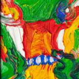 Bengt Lindström (Berg 1925 - Sundsvall 2008). Le cri du lapon. - Foto 1