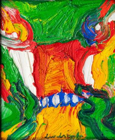 Bengt Lindström (Berg 1925 - Sundsvall 2008). Le cri du lapon. - Foto 1 Bengt Lindström (Berg 1925 - Sundsvall 2008). Le cri du lapon. - Foto 1