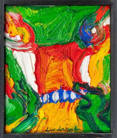 Bengt Lindström (Berg 1925 - Sundsvall 2008). Le cri du lapon. - Foto 2 Bengt Lindström (Berg 1925 - Sundsvall 2008). Le cri du lapon. - Foto 2