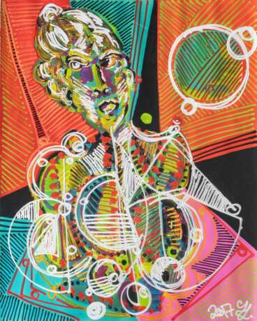 Leon Löwentraut (Kaiserslautern 1998). I don´t trust you. - photo 1