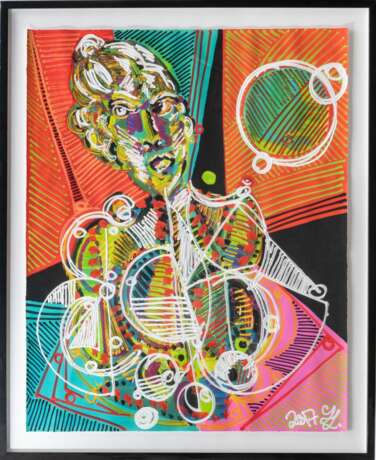 Leon Löwentraut (Kaiserslautern 1998). I don´t trust you. - photo 2