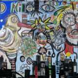 Paul Kostabi (Whittier 1962). The East Village in NYC is Dope. - photo 1