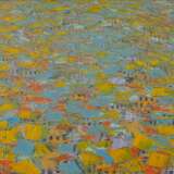 Ablade Glover (Labadi/Accra 1934). Marktstände. - фото 1