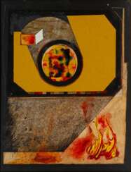 Erol Akyavas (Istanbul 1932 - Istanbul 1999). Feuer.