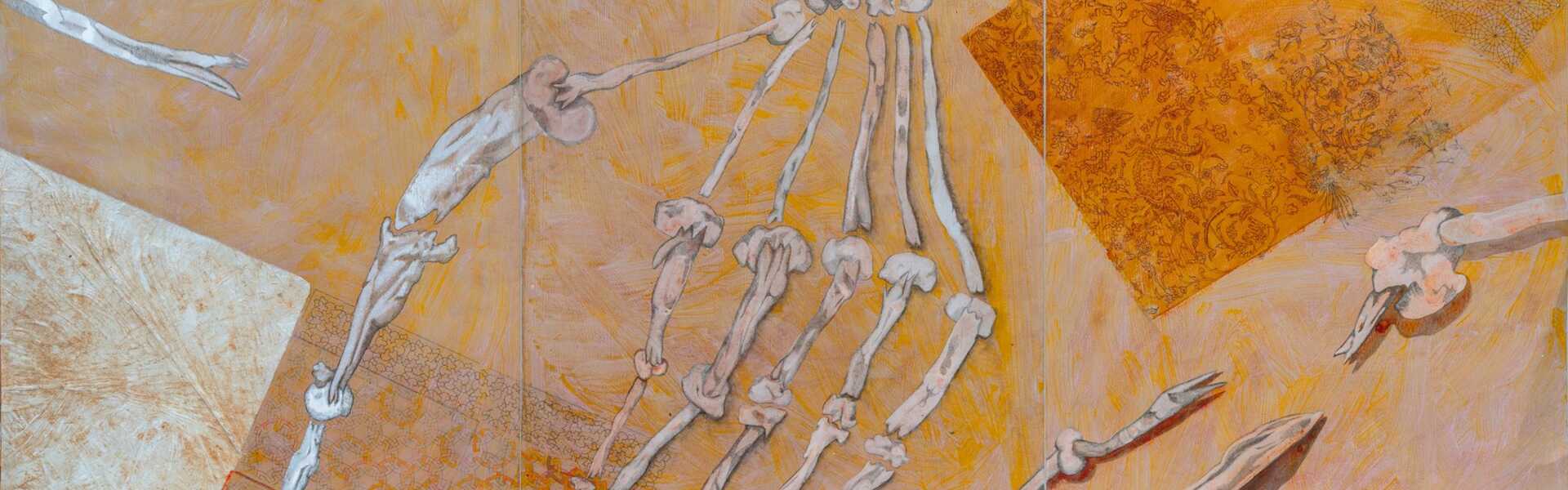 Erol Akyavas (Istanbul 1932 - Istanbul 1999). Dominion of Death.