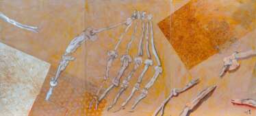 Erol Akyavas (Istanbul 1932 - Istanbul 1999). Dominion of Death.