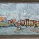 Poppe Folkerts (Norderney 1875 - Norderney 1949). Greetsiel - morgens. - Foto 2