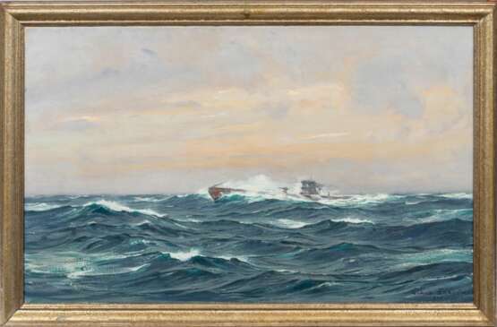 Claus Bergen (Stuttgart 1885 - Lenggries 1964). U-Boot. - Foto 2