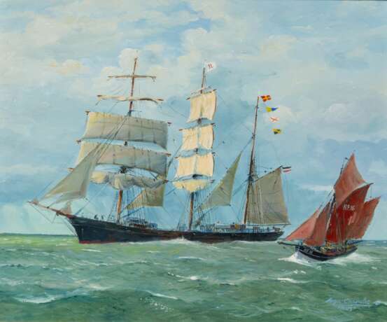 Roger Chapelet (Versailles 1903 - Montpon-Ménésterol 1995). Plus. - фото 1