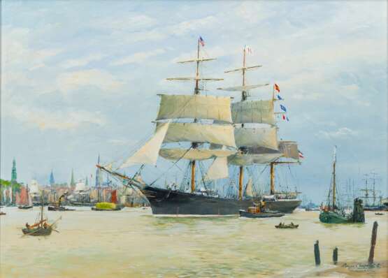 Roger Chapelet (Versailles 1903 - Montpon-Ménésterol 1995). Polynesia. - photo 1