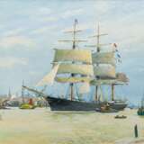 Roger Chapelet (Versailles 1903 - Montpon-Ménésterol 1995). Polynesia. - photo 1