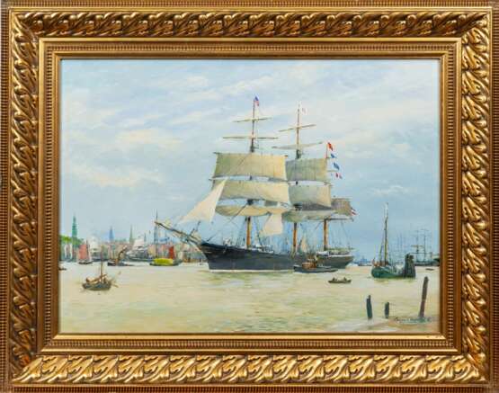 Roger Chapelet (Versailles 1903 - Montpon-Ménésterol 1995). Polynesia. - photo 2