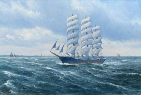 Johannes Holst (Hamburg-Altenwerder 1880 - Hamburg-Altenwerder 1965). Walküre. - Foto 1 Johannes Holst (Hamburg-Altenwerder 1880 - Hamburg-Altenwerder 1965). Walküre. - Foto 1