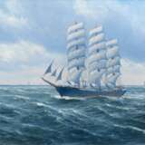 Johannes Holst (Hamburg-Altenwerder 1880 - Hamburg-Altenwerder 1965). Walküre. - Foto 1