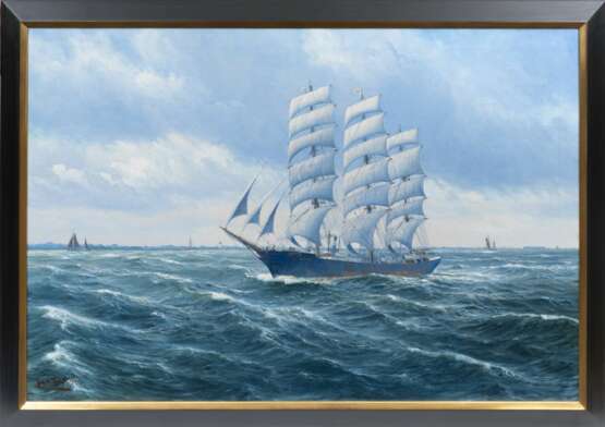 Johannes Holst (Hamburg-Altenwerder 1880 - Hamburg-Altenwerder 1965). Walküre. - Foto 2 Johannes Holst (Hamburg-Altenwerder 1880 - Hamburg-Altenwerder 1965). Walküre. - Foto 2