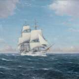 Johannes Holst (Hamburg-Altenwerder 1880 - Hamburg-Altenwerder 1965). Kreuzerfregatte SMS Stosch. - Foto 1