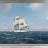 Johannes Holst (Hamburg-Altenwerder 1880 - Hamburg-Altenwerder 1965). Kreuzerfregatte SMS Stosch. - Foto 2