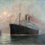 Fred Pansing (Bremen 1854 - 1912). Rotterdam. - Foto 1