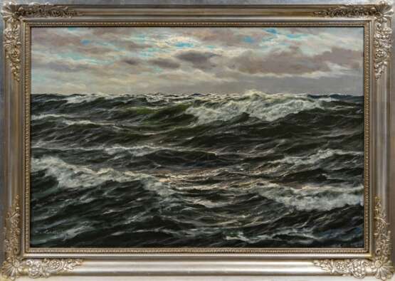 Patrick von Kalckreuth (Kiel 1898 - Starnberg 1970). Es klart auf. - Foto 2