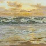 Patrick von Kalckreuth (Kiel 1898 - Starnberg 1970). Wellen im Sonnenlicht. - Foto 1