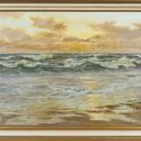 Patrick von Kalckreuth (Kiel 1898 - Starnberg 1970). Wellen im Sonnenlicht. - Foto 2