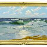 Patrick von Kalckreuth (Kiel 1898 - Starnberg 1970). Morgensonne am Strand. - Foto 2