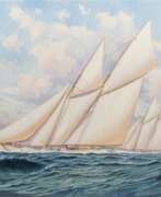 Uwe Lütgen. Uwe Lütgen (Hamburg 1944). Die Germania und die Meteor.