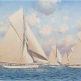 Uwe Lütgen (Hamburg 1944). Klassische Yachten. - Foto 1