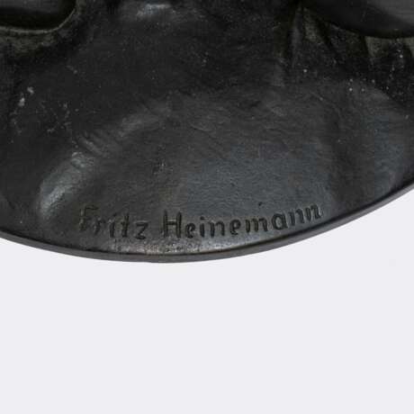 Fritz Heinemann (Altena 1864 - Berlin 1932). Sitzender weiblicher Akt. - Foto 2