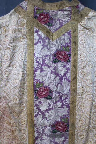 Kasel, embroidery, 18./19.century - photo 2