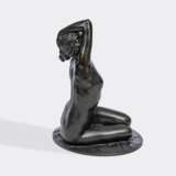 Fritz Heinemann (Altena 1864 - Berlin 1932). Sitzender weiblicher Akt. - Foto 3