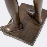 Erwin A. Schinzel (Jägerndorf/Sudetenland 1919 - Karlsruhe 2018). Mädchen mit Tuch. - photo 4