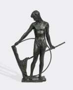 Bronze objects. Armel Beaufils (Rennes 1882). 'Le filet déchiré'.