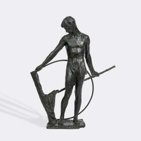 Armel Beaufils (Rennes 1882). 'Le filet déchiré'. - фото 1 Armel Beaufils (Rennes 1882). 'Le filet déchiré'. - фото 1