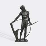 Armel Beaufils (Rennes 1882). 'Le filet déchiré'. - фото 1