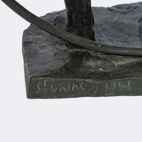 Armel Beaufils (Rennes 1882). 'Le filet déchiré'. - фото 3 Armel Beaufils (Rennes 1882). 'Le filet déchiré'. - фото 3