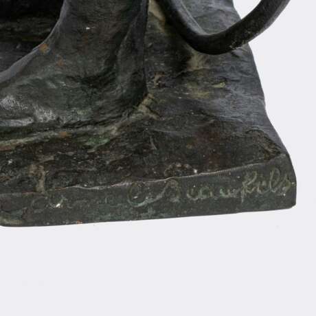 Armel Beaufils (Rennes 1882). 'Le filet déchiré'. - фото 4 Armel Beaufils (Rennes 1882). 'Le filet déchiré'. - фото 4