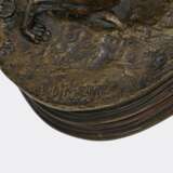 Pierre-Jules Mène (Paris 1810 - Paris 1879). 'Chiens au terrier'. - photo 2