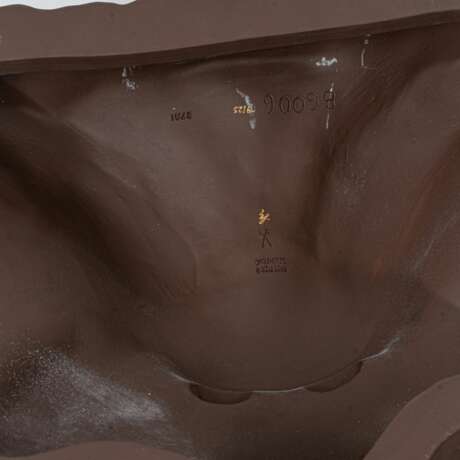 Max Esser (Barth/Pommern 1885 - Berlin 1945). Imposante Mantelpavian Maske. - photo 2